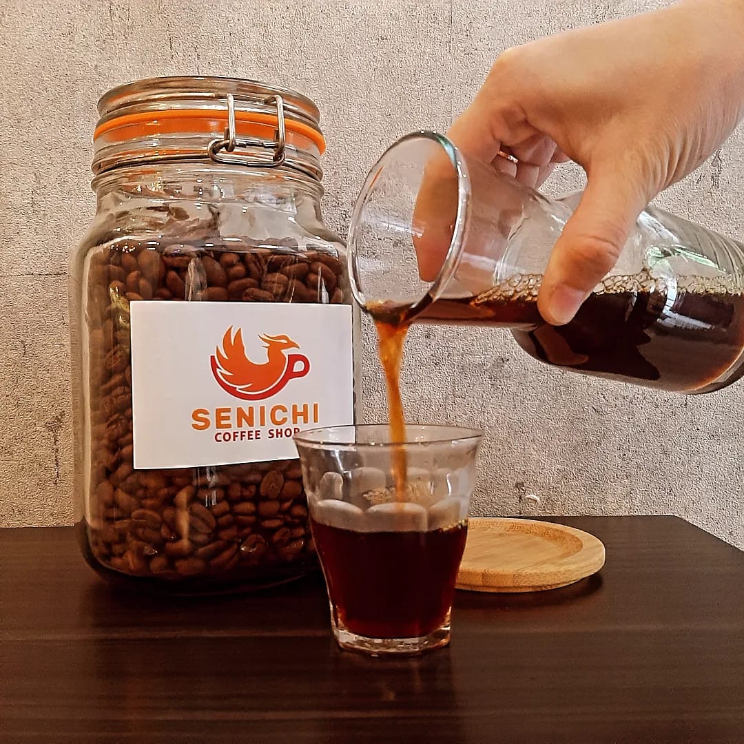 MANUAL BREW JAPANESE V60, ARABICA - WANOJA KAMOJANG NATURAL