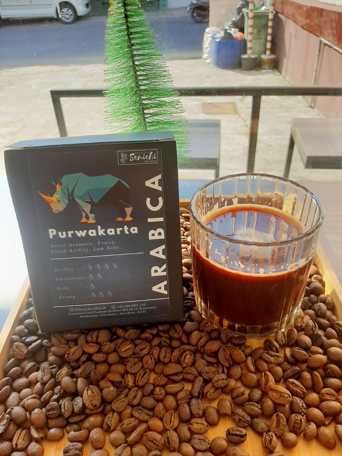 ESPRESSO BOTOL 100 ML