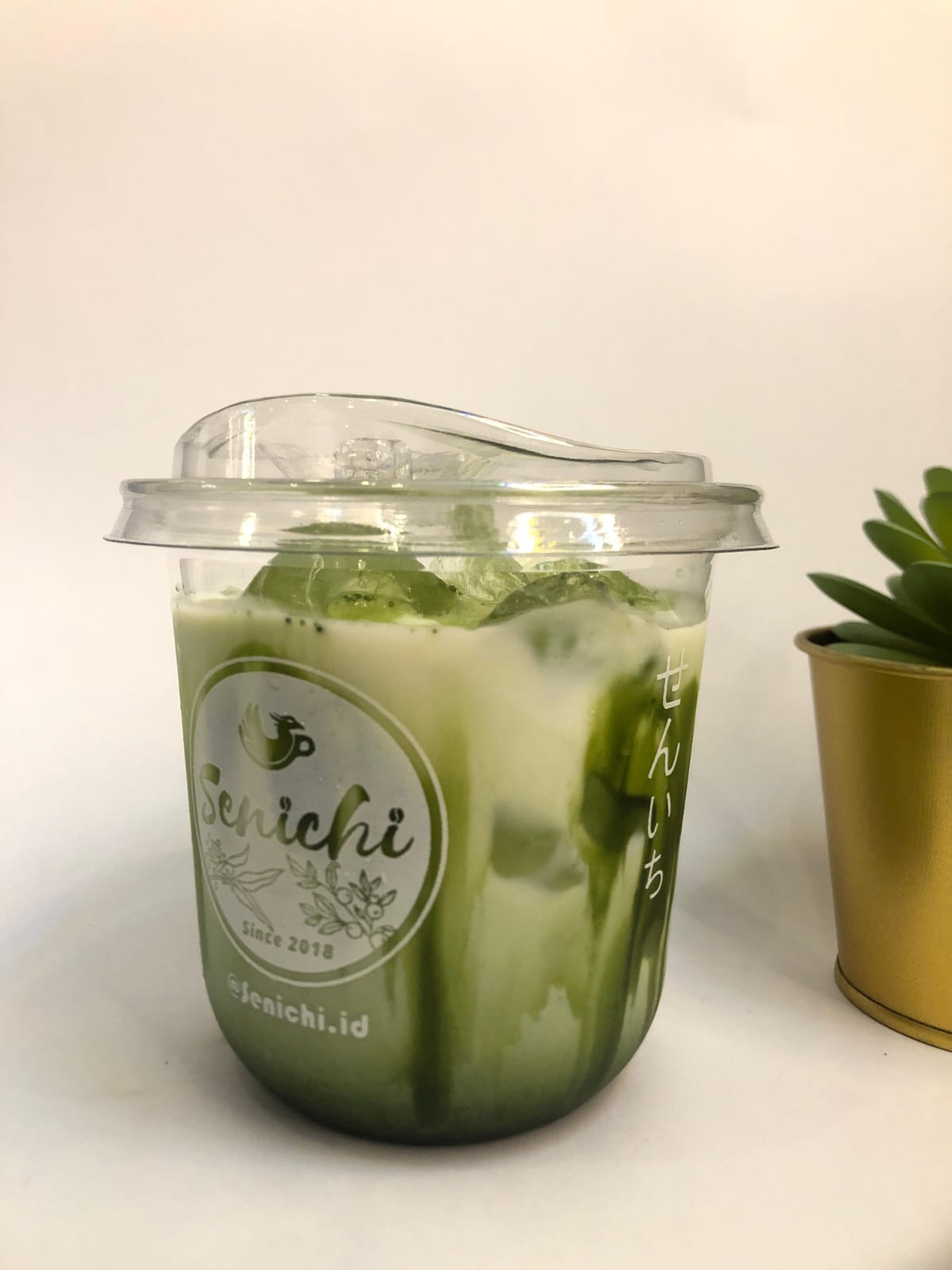 MATCHA LATTE 500 ML